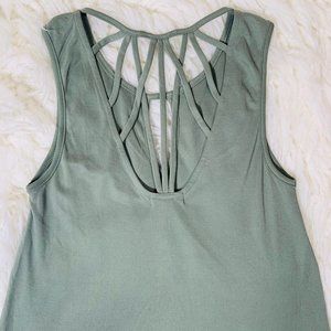 Sleeveless Top Green